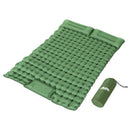Weisshorn Self Inflating Mattress Camping Sleeping Mat Air Bed Pad Double Pillow - RnR Galore
