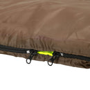Weisshorn Sleeping Bag Double Bags Thermal Camping Hiking Tent Brown - 5°C - RnR Galore