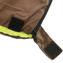 Weisshorn Sleeping Bag Double Bags Thermal Camping Hiking Tent Brown - 5°C - RnR Galore