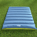 Weisshorn Sleeping Bag Double Bags Thermal Camping Hiking Tent Grey - 5°C - RnR Galore