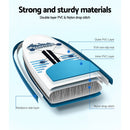 Weisshorn Stand Up Paddle Board 10.6ft Inflatable SUP Surfboard Paddleboard Kayak Surf Blue - RnR Galore