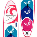 Weisshorn Stand Up Paddle Board 11ft Inflatable SUP Surfboard Paddleboard Kayak Surf Pink - RnR Galore