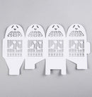 White Dove Bird Heart Wedding Bomboniere Favor Lolly Gift Card Box - 10 Pack - RnR Galore