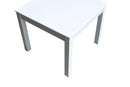 White Square Table - RnR Galore