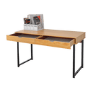 Wood Computer Desk PC Laptop Table Gaming Desk Home Office Study Furniture - RnR Galore
