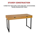 Wood Computer Desk PC Laptop Table Gaming Desk Home Office Study Furniture - RnR Galore