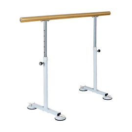 Wooden Portable Ballet Bar Stretch Barre Dance Bar 1.5M Freestanding Ballet Bar - RnR Galore
