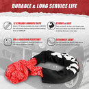 X - BULL 4WD Recovery Kit Kinetic Recovery Rope With 14500LBS Electric Winch 12V Winch 4WD 4X4 Offroad - RnR Galore
