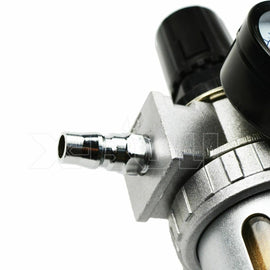 X - BULL Air Compressor Moisture Filter Water Trap Filter Regulator Mount Fitting - RnR Galore