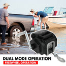 X - BULL Electric Boat Winch 12V 6500LBS Portable Detachable Steel Cable Marine Ship 3000KG 4WD - RnR Galore