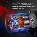 X - BULL Electric Winch 12V 5000LBS Wireless 15.2M Steel Cable ATV UTV 4WD Boat - RnR Galore