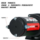 X - BULL Electric Winch 4500LBS/2041KG Steel Cable Wireless Remote Boat ATV 4WD - RnR Galore