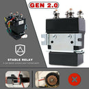 X - BULL Electric Winch 4500LBS/2041KG Steel Cable Wireless Remote Boat ATV 4WD - RnR Galore