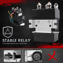 X - BULL Electric Winch 5000LBS 12V 15.2M Synthetic Rope Wireless ATV UTV 4WD Boat - RnR Galore