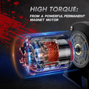 X - BULL Electric Winch 5000LBS 12V 15.2M Synthetic Rope Wireless ATV UTV 4WD Boat - RnR Galore