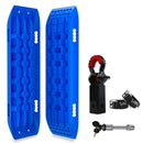 X - BULL Hitch Receiver 5T Recovery Receiver With 2PCS Recovery tracks Boards Gen2.0 Blue - RnR Galore