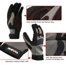 X - BULL Recovery Kit 4X4 Off - Road Kinetic Rope Snatch Strap Winch Damper 4WD13PCS - RnR Galore