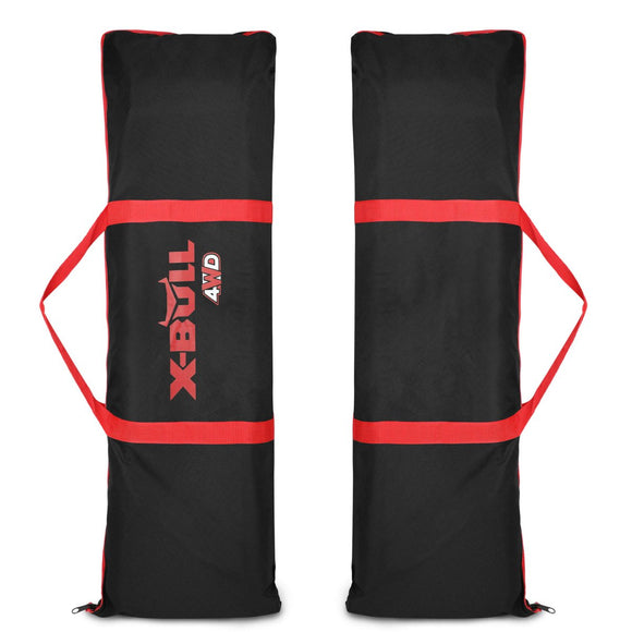 X - BULL Recovery tracks Carry Bag 4x4 Extraction Tred Bag Black - RnR Galore