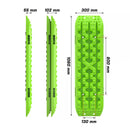 X - BULL Recovery tracks kit Boards Sand Mud Trucks 6pcs strap mounting 4x4 Sand Snow Car green GEN3.0 - RnR Galore