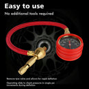 X - BULL Tyre Deflator Tire Air Deflators Rapid With Pressure Gauge Valve Tool 4WD - RnR Galore