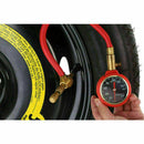 X - BULL Tyre Deflator Tire Air Deflators Rapid With Pressure Gauge Valve Tool 4WD - RnR Galore