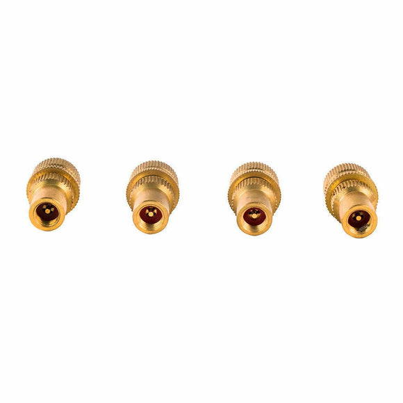 X - BULL Tyre Deflators Brass Air Deflator 0 - 60 PSI Tire Valve Core Tool Automatic - RnR Galore