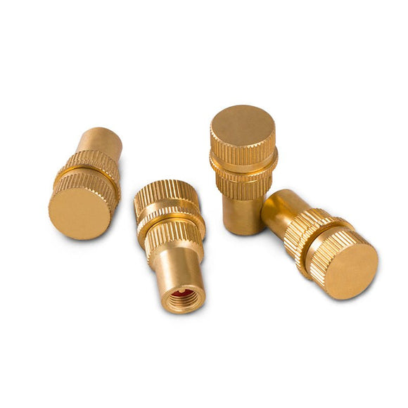 X - BULL Tyre Deflators Brass Air Deflator 0 - 60 PSI Tire Valve Core Tool Automatic - RnR Galore