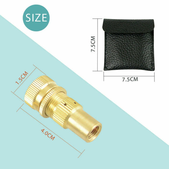 X - BULL Tyre Deflators Brass Air Deflator 0 - 60 PSI Tire Valve Core Tool Automatic - RnR Galore