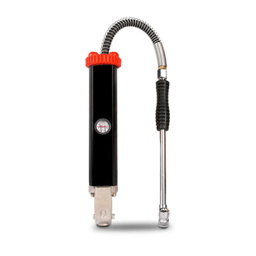 X - BULL Tyre Inflator with Pressure Gauge Heavy Duty Aluminium Die Cast Body 160PSI - RnR Galore