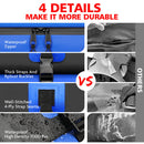 X - BULL Waterproof Car Roof Top Rack Carrier ravel Cargo Luggage Cube Bag Trave 425L - RnR Galore