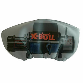 X - BULL Winch Cover Waterproof fits 8000 - 17000LBS Winch Dust Cover Soft 4X4 - RnR Galore