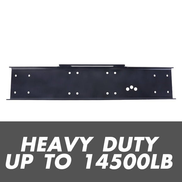 X - BULL Winch Mounting Plate Cradle 8000 - 13000lbs New Universal Truck TrailerATV - RnR Galore
