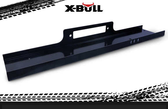 X - BULL Winch Mounting Plate Cradle 8000 - 13000lbs New Universal Truck TrailerATV - RnR Galore