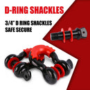 X - BULL Winch Recovery Kit 13PCS Recovery tracks /Snatch Strap Off Road 4X4 - RnR Galore
