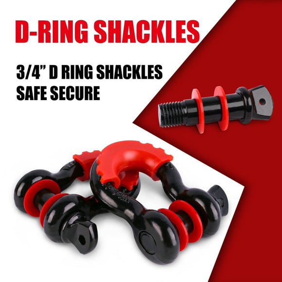 X - BULL Winch Recovery Kit 13PCS Recovery tracks /Snatch Strap Off Road 4X4 - RnR Galore