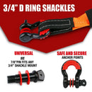 X - BULL Winch Recovery Kit Recovery tracks /Snatch Strap Off Road 4WD - RnR Galore