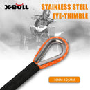 X - BULL Winch Rope Dyneema Synthetic Rope 5.5mm x 13m Tow Recovery Offroad 4wd - RnR Galore