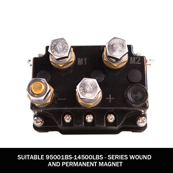 X - BULL Winch Solenoid Relay Controller 500A DC Switch 4WD 9500LBS - 17000LBS 4x4 - RnR Galore