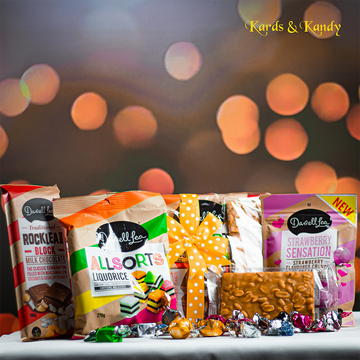 Yellow Ribbon Gift Hamper - RnR Galore