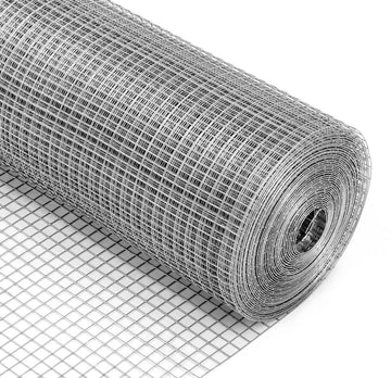 YES4PETS 1 x 2M Galvanised Wire Garden Mesh Pet Chicken Coop Fencing Bird Netting Mesh - RnR Galore