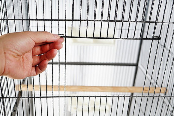 YES4PETS 160 cm Large Bird Cage Parrot Aviary Pet Stand - alone Budgie Cage - RnR Galore
