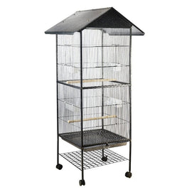 YES4PETS 160 cm Large Bird Cage Parrot Aviary Pet Stand - alone Budgie Cage - RnR Galore