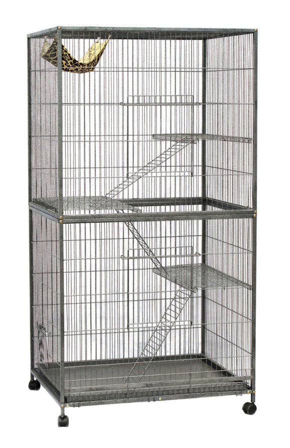 YES4PETS 180 Cm Large Parrot Cat Bird Aviary Cage - RnR Galore