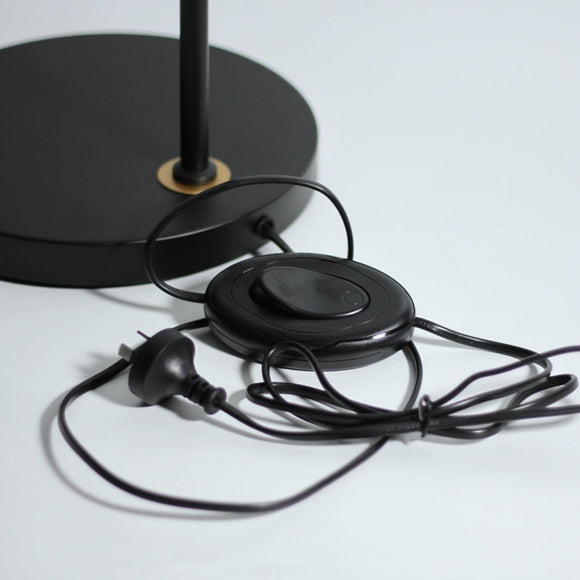 Yvette Rattan Floor Lamp - RnR Galore