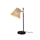 Yvette Rattan Table Lamp - RnR Galore