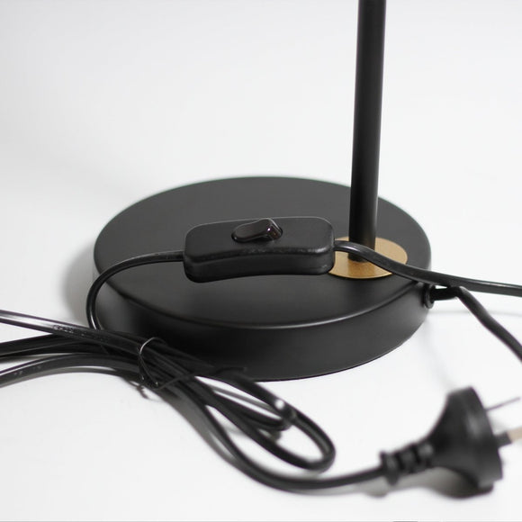 Yvette Rattan Table Lamp - RnR Galore