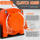 ZESUPER 12V Electric Winch 4500lb Synthetic Rope Boat Winch ATV Winch Trailer Winch 4WD - RnR Galore