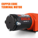 ZESUPER Electric Winch 2500LBS/1134KG 12V 15.2M Steel Cable ATV UTV 4WD 4X4 Boat - RnR Galore