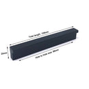 Zinc Kitchen Cabinet Handles Drawer Bar Handle Pull 96mm - RnR Galore